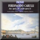 F. Carulli : Duo Opera 158 - Duetti Opera 51